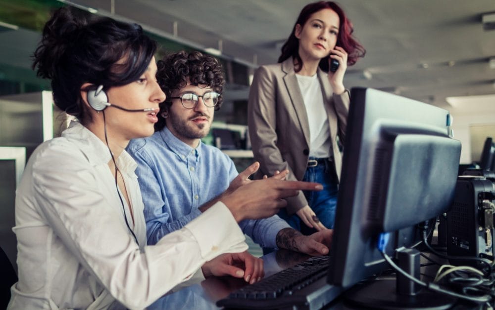 customer service v zahraničí