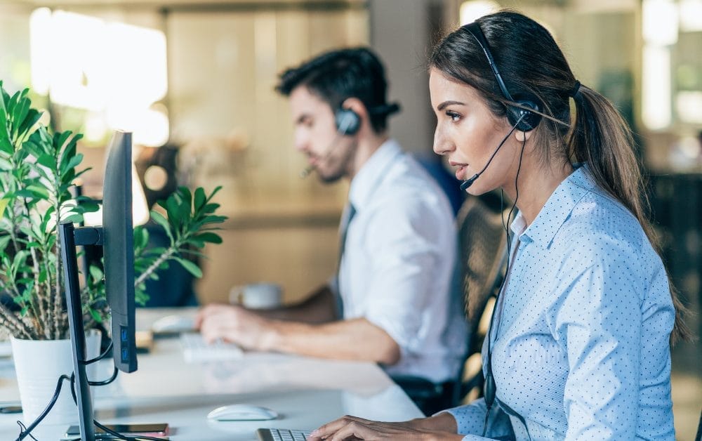 customer service v zahraničí